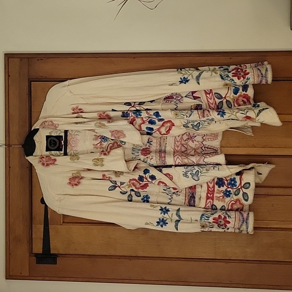 Johnny Was BIYA Open Concept Knit Jacket - Picture 2 of 11